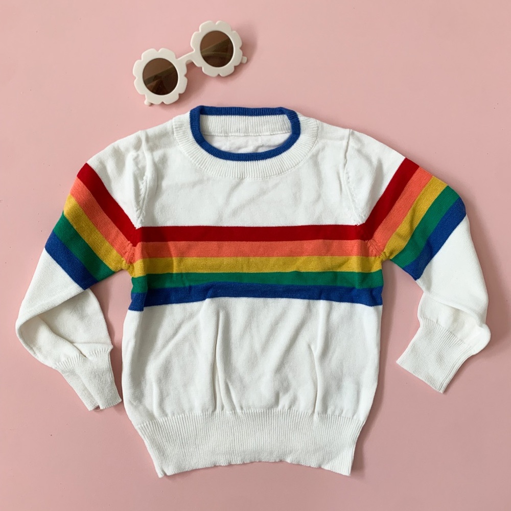 Retro sweater